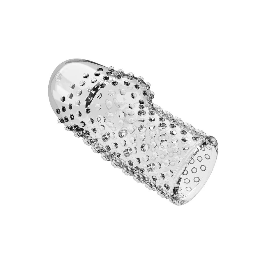 PRETTY LOVE  GEEK'S PENISHÜLLE: FÜR EINEN DICKEREN PENIS (TRANSPARENT)